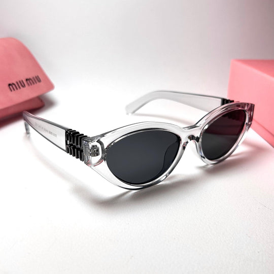 Miu Miu SMUA04 Cat Eye - Crystal