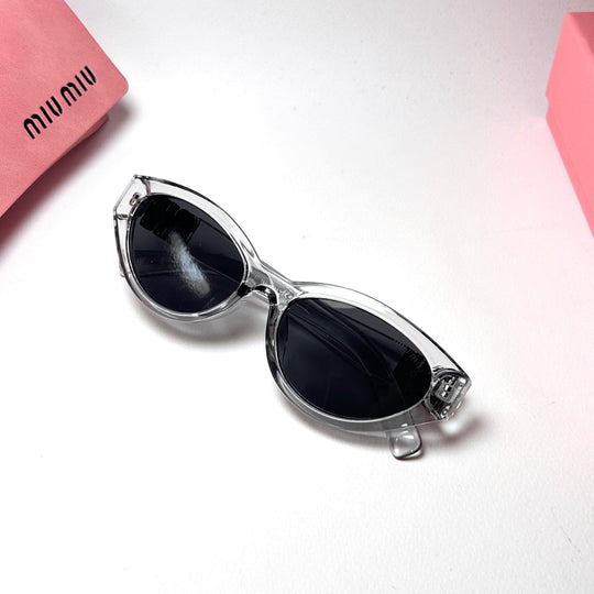Miu Miu SMUA04 Cat Eye - Crystal