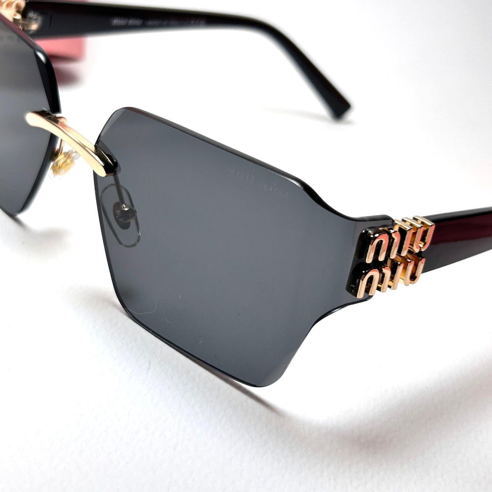 Miu Miu SMUA04 Oversized - Full Black