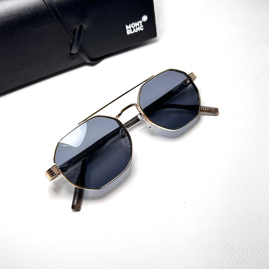 Mont Blanc Geo J53002 - Golden Black