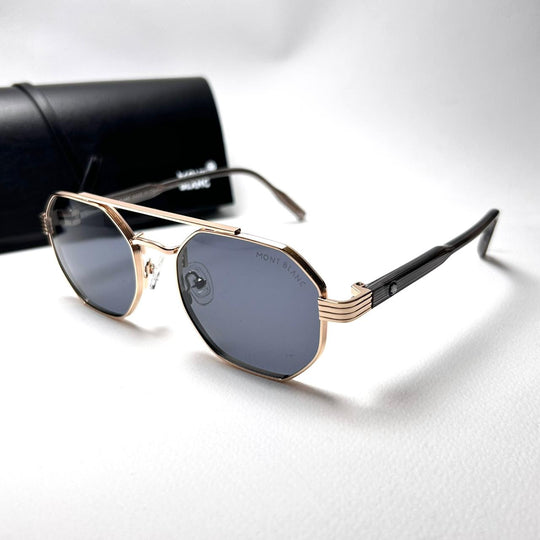 Mont Blanc Geo J53002 - Golden Black