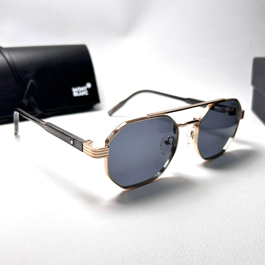 Mont Blanc Geo J53002 - Golden Black