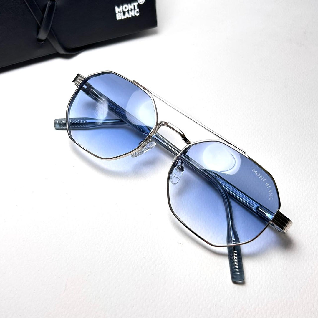 Mont Blanc Geo J53002 – Silver Blue