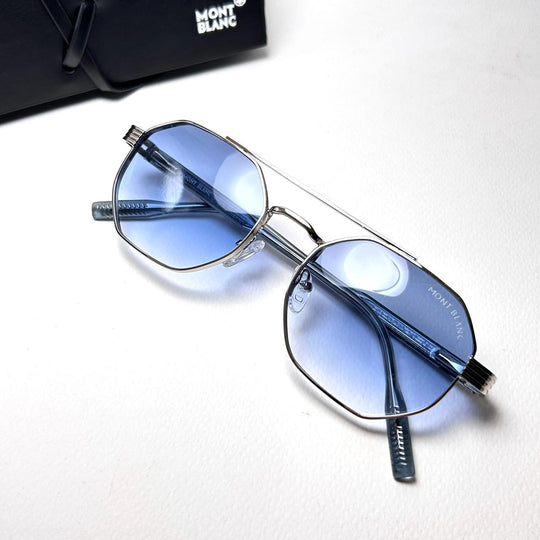 Mont Blanc Geo J53002 – Silver Blue