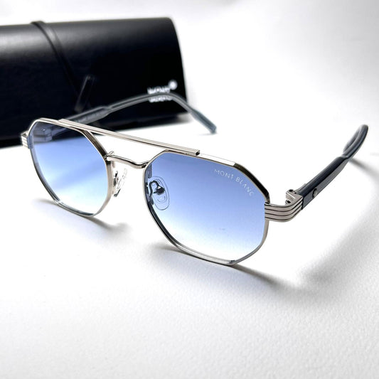 Mont Blanc Geo J53002 – Silver Blue