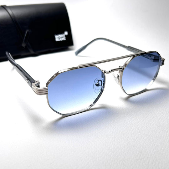 Mont Blanc Geo J53002 – Silver Blue