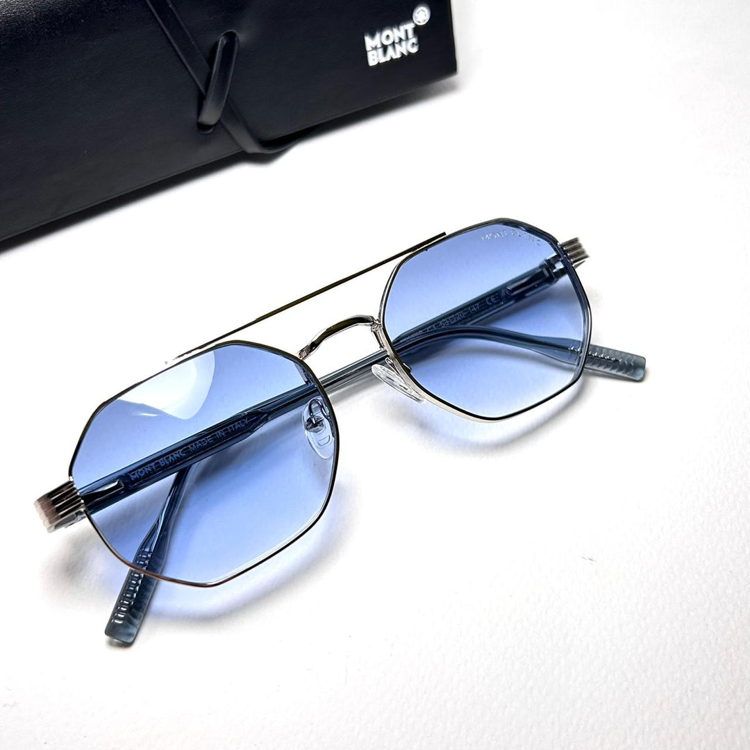 Mont Blanc Geo J53002 – Silver Blue