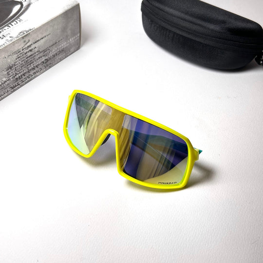 Oakley Sutro PRIZM - Aqua Yellow