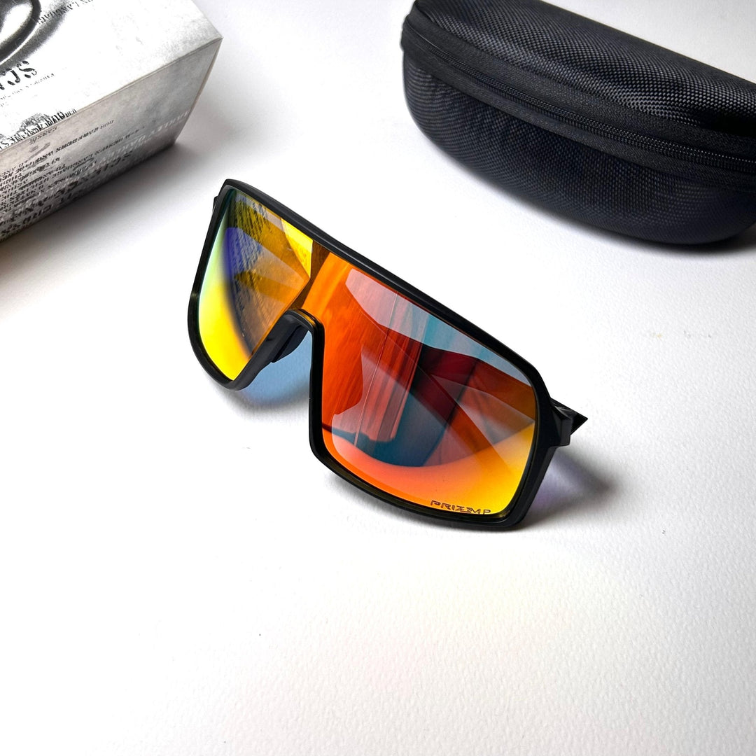 Oakley Sutro PRIZM - Black Orange