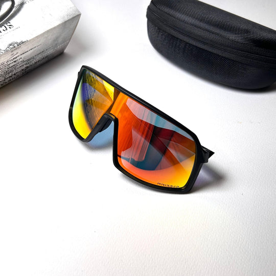 Oakley Sutro PRIZM - Black Orange