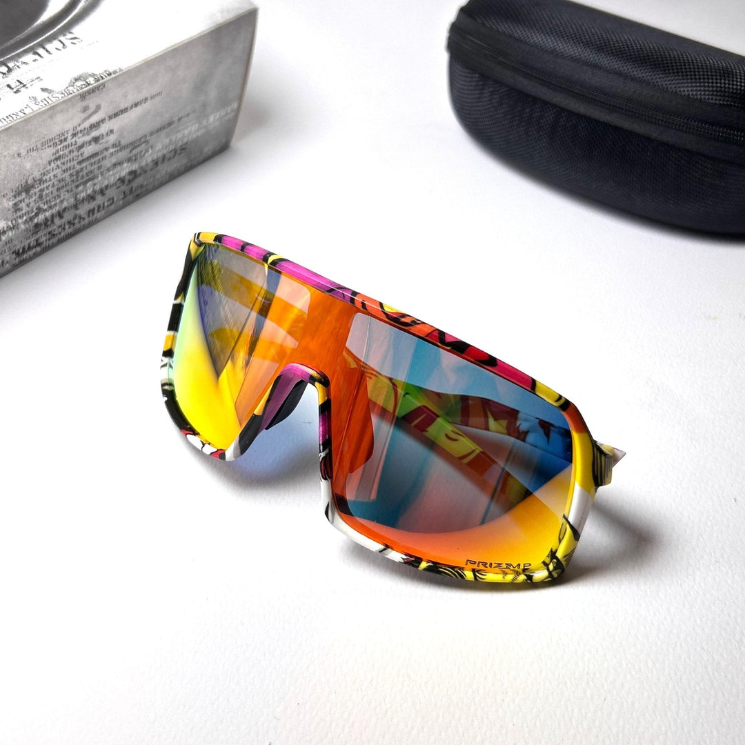 Oakley Sutro PRIZM - Multi Pattern Orange