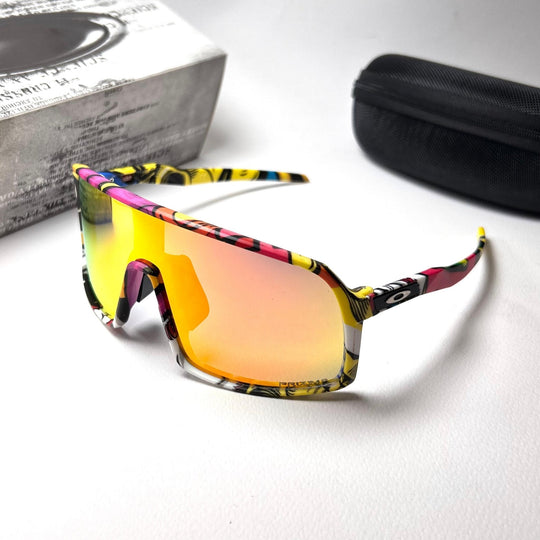 Oakley Sutro PRIZM - Multi Pattern Orange