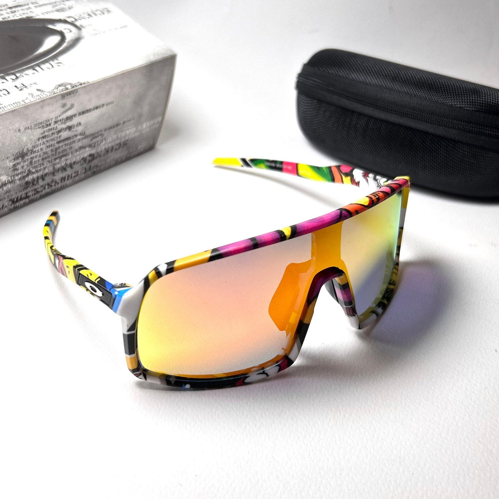 Oakley Sutro PRIZM - Multi Pattern Orange
