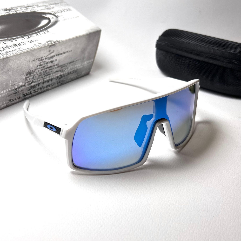 Oakley Sutro PRIZM - White Blue