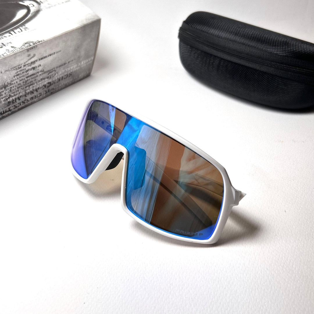Oakley Sutro PRIZM - White Blue