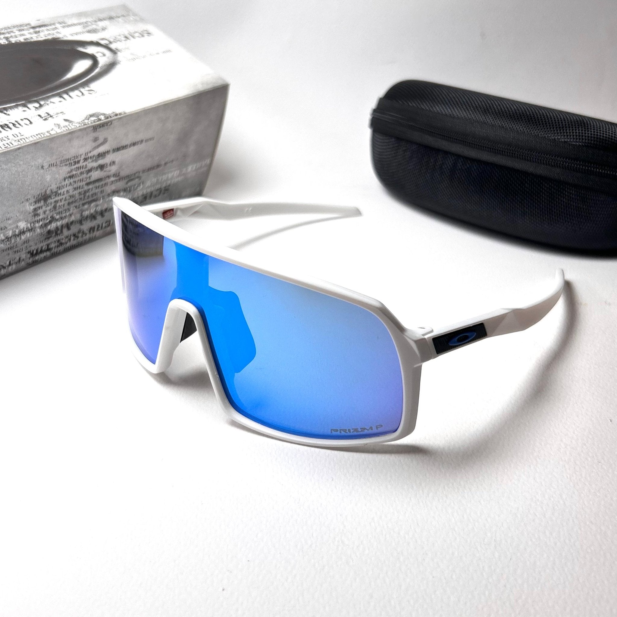 Oakley Sutro PRIZM - White Blue