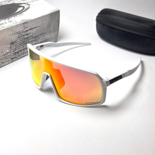 Oakley Sutro PRIZM - White Orange