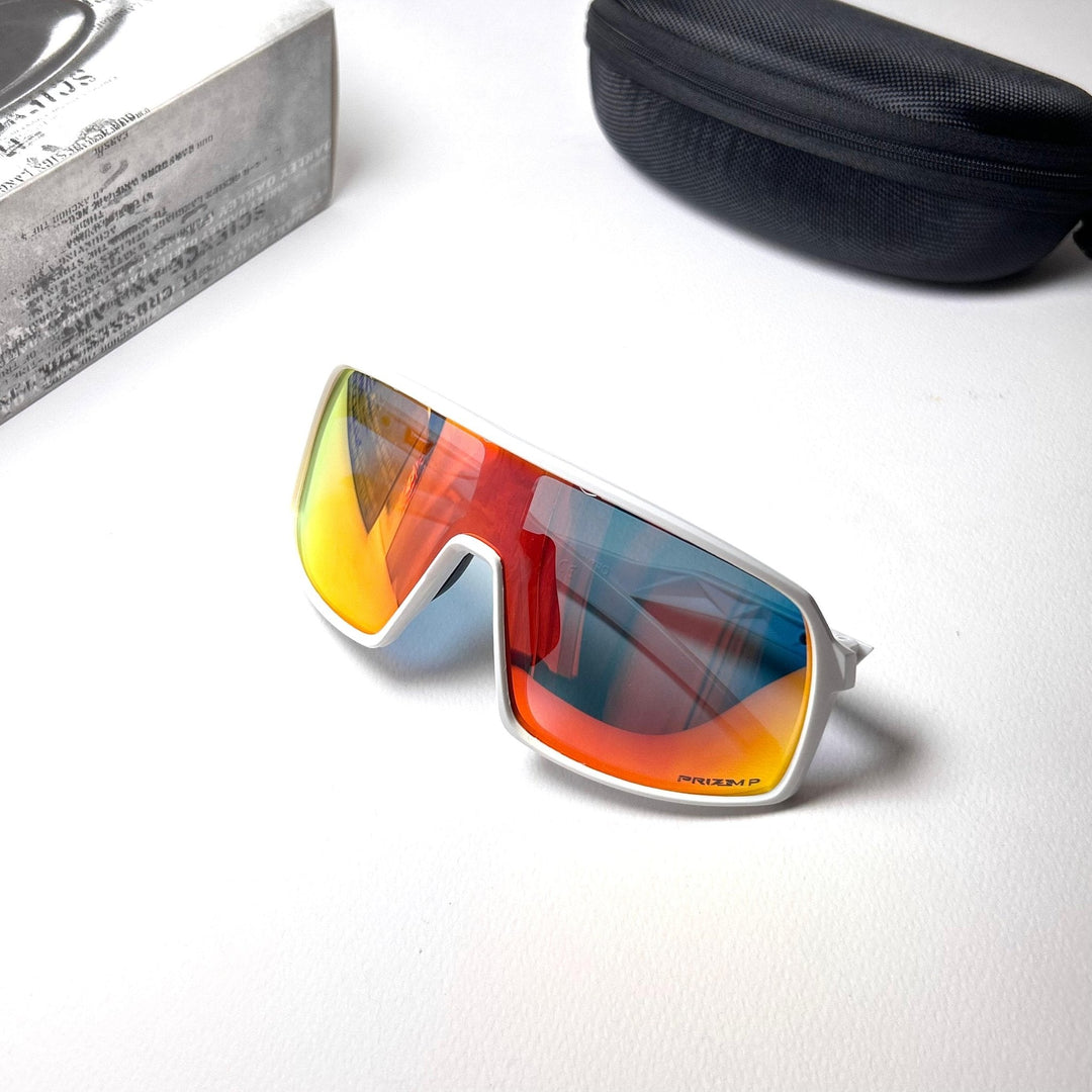 Oakley Sutro PRIZM - White Orange