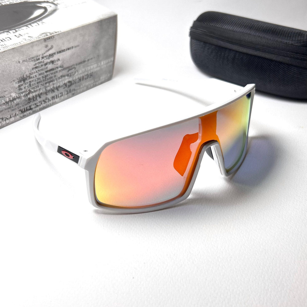Oakley Sutro PRIZM - White Orange