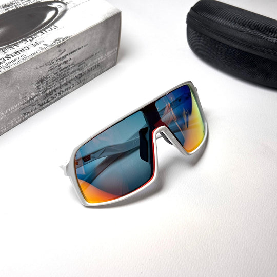 Oakley Sutro PRIZM - White Orange