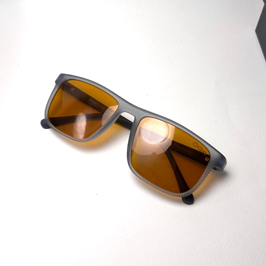 ÖGA 78007 c8 Polarized - Gray Brown