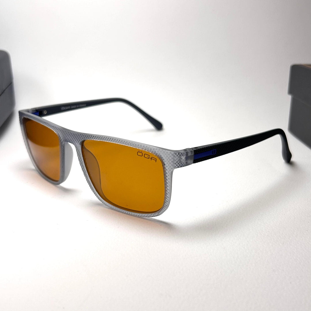 ÖGA 78007 c8 Polarized - Gray Brown