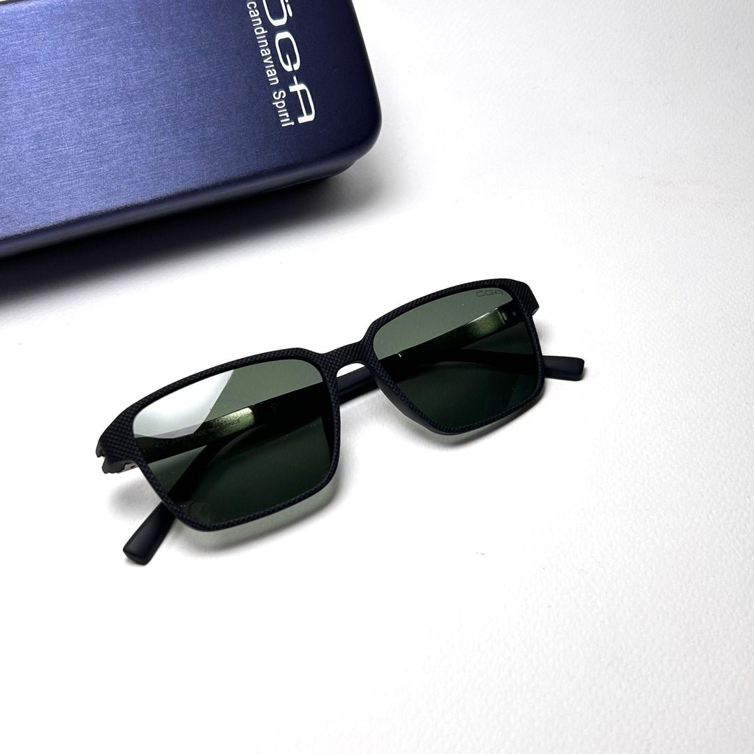 ÖGA P8237 C3 Polarized – Textured Black n Oily Green