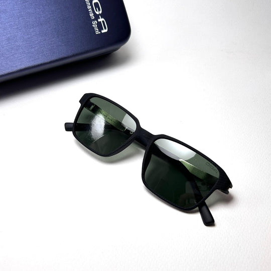 ÖGA P8237 C3 Polarized – Textured Black n Oily Green