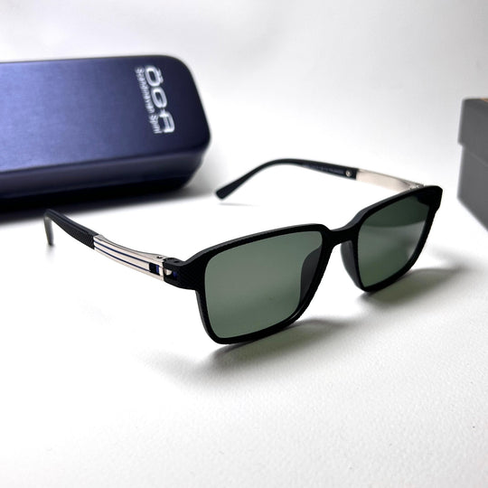 ÖGA P8237 C3 Polarized – Textured Black n Oily Green