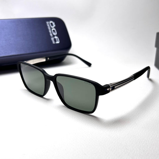 ÖGA P8237 C3 Polarized – Textured Black n Oily Green