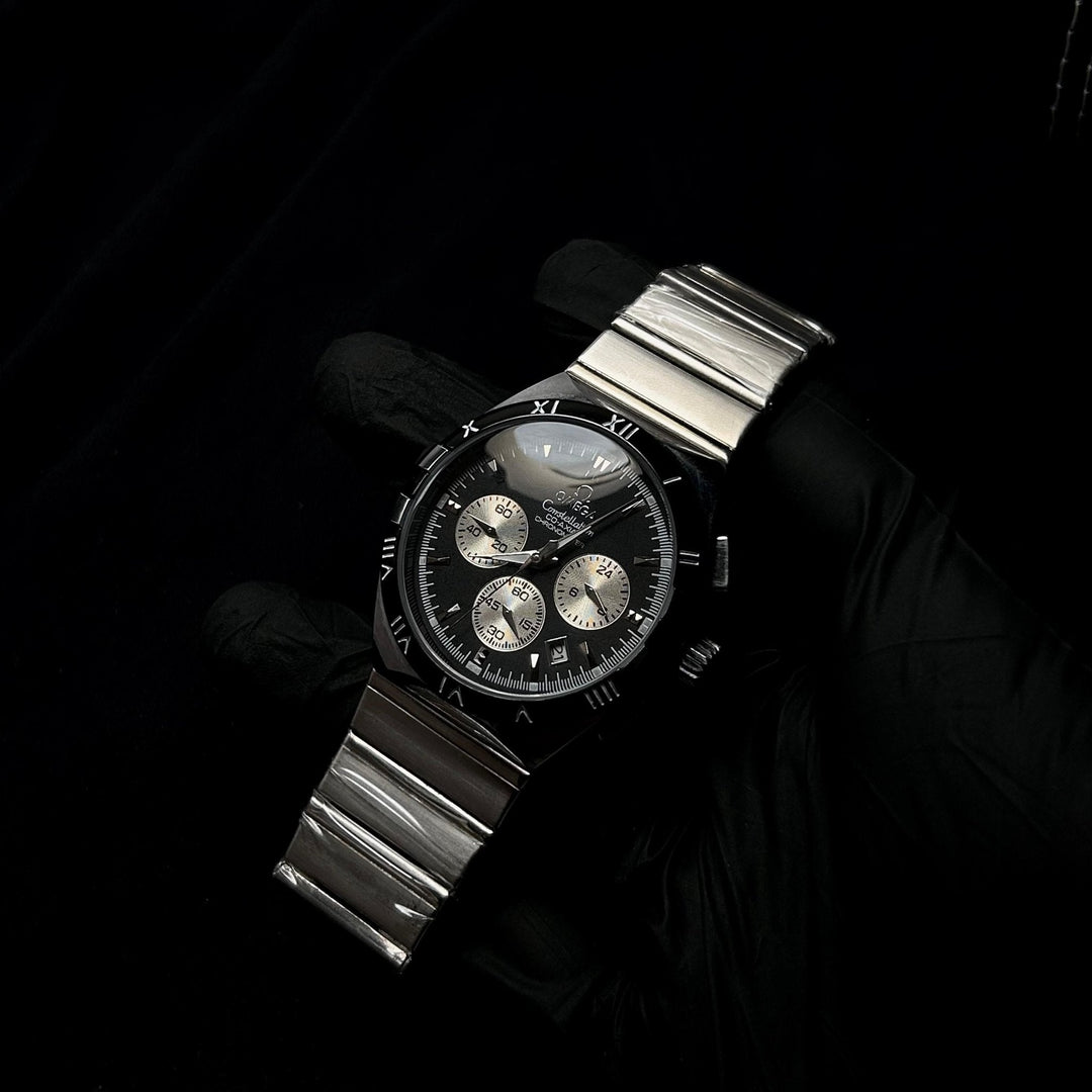 Omega Constellation Co-Axial Chronograph - Silver