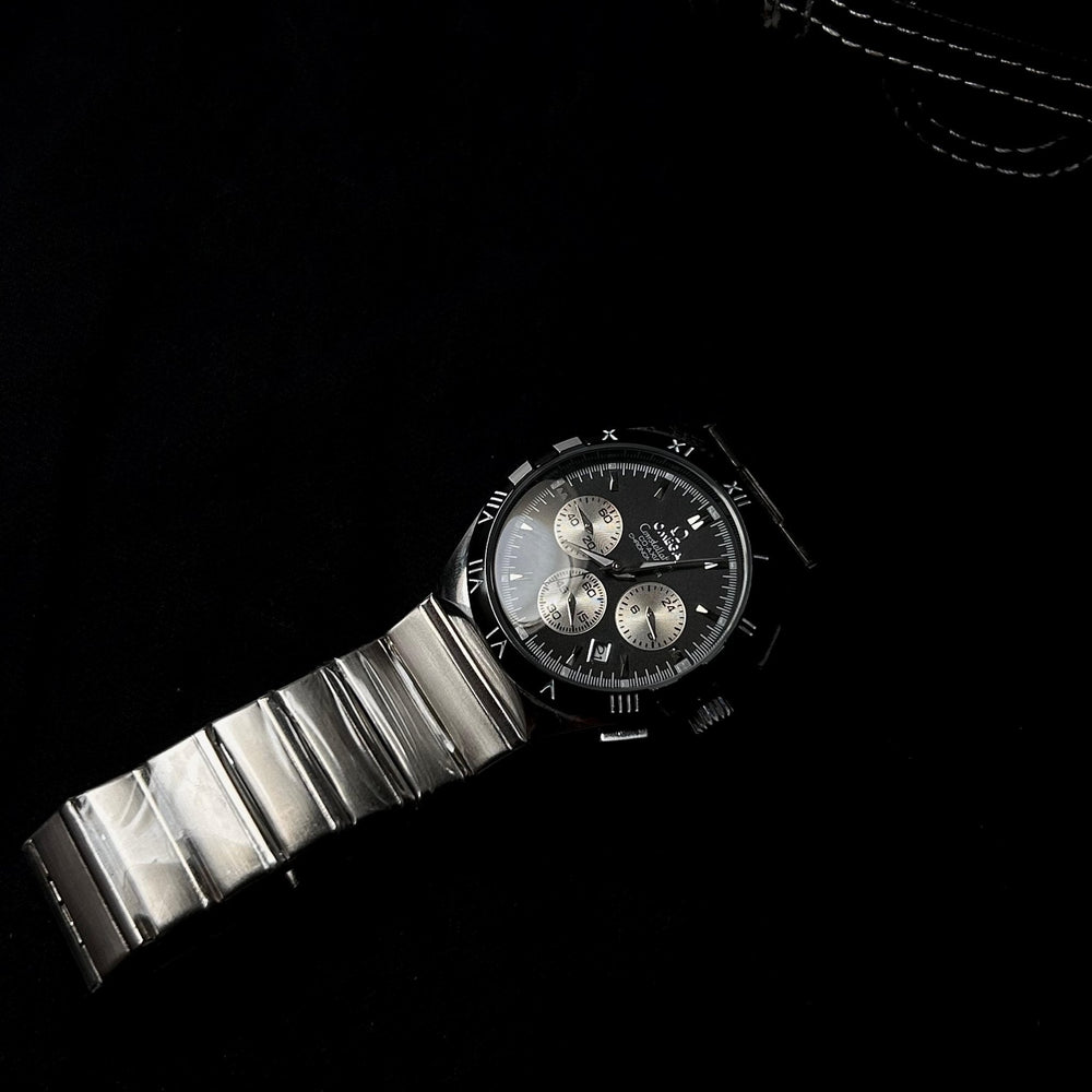 Omega Constellation Co-Axial Chronograph - Silver