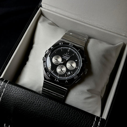 Omega Constellation Co-Axial Chronograph - Silver