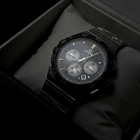 Omega Constellation Co-Axial Chronograph - Silver