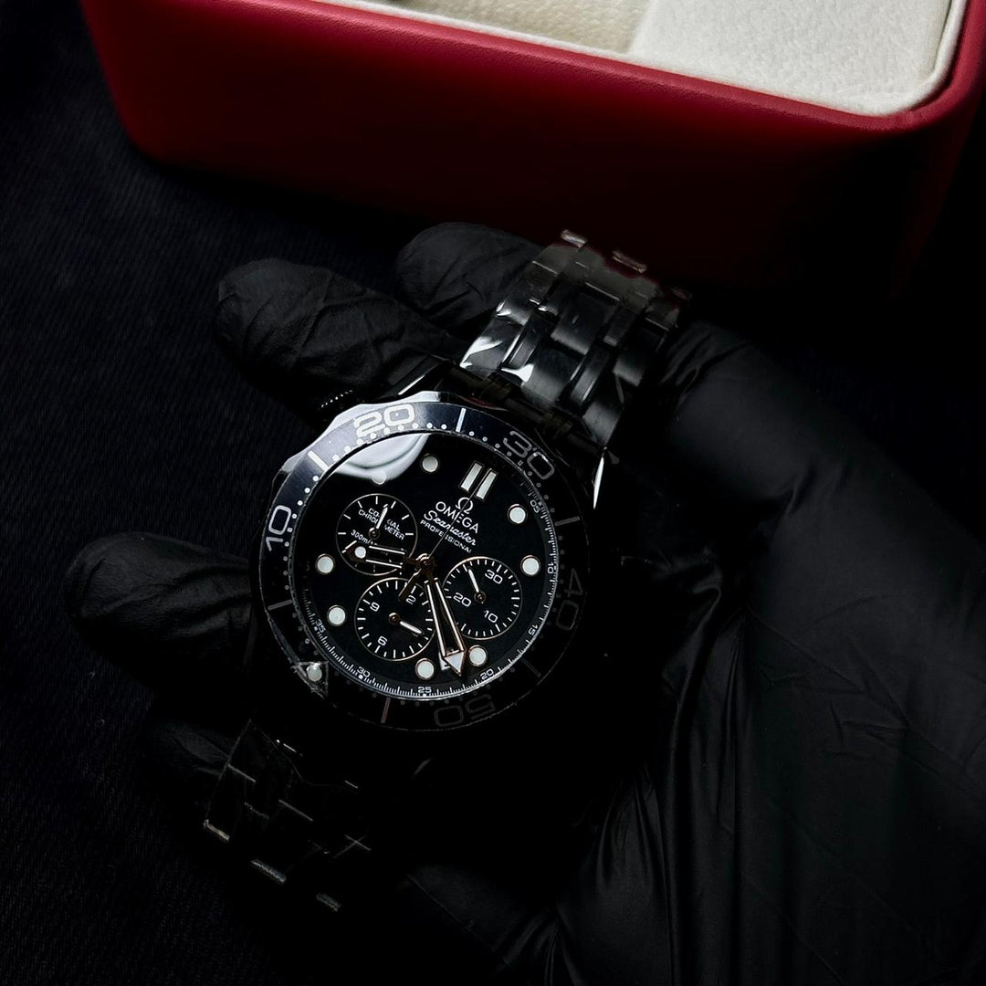 Omega Seamaster Co-Axial Chronometer - Black
