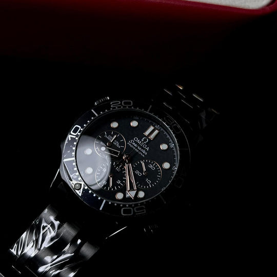 Omega Seamaster Co-Axial Chronometer - Black