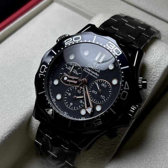 Omega Seamaster Co-Axial Chronometer - Black