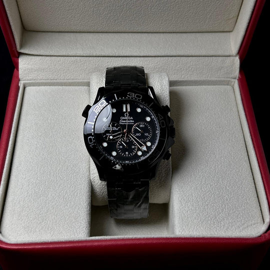 Omega Seamaster Co-Axial Chronometer - Black