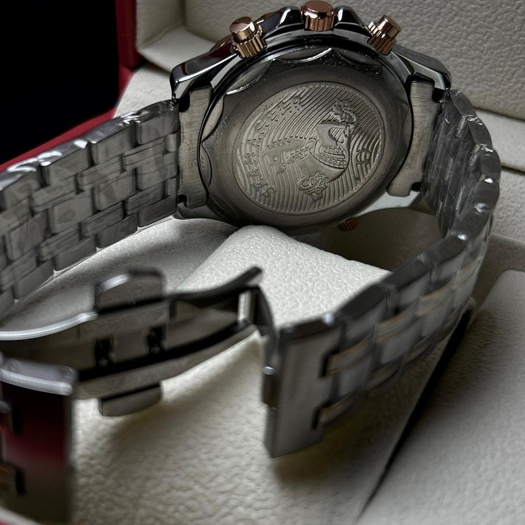 Omega Seamaster Co-Axial Chronometer - Silver White