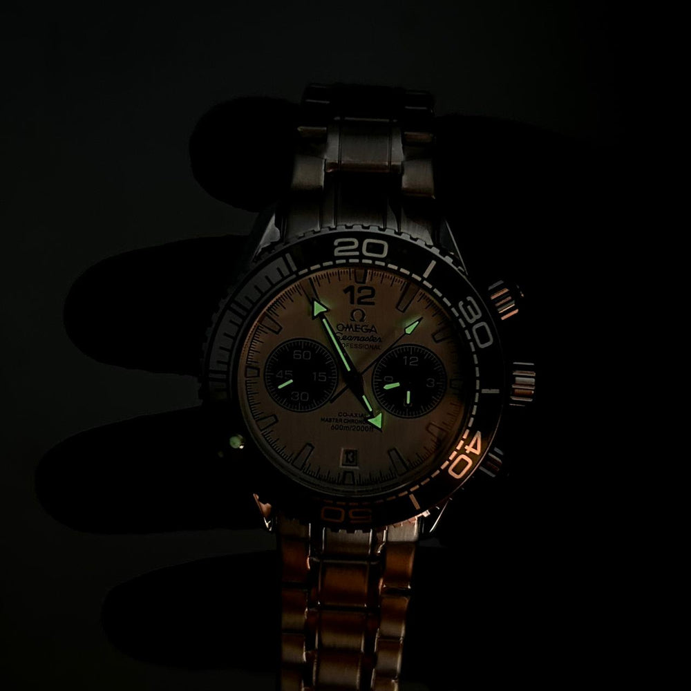 Omega Seamaster Co-Axial Master Chronometer – Silver Olive White