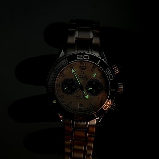 Omega Seamaster Co-Axial Master Chronometer – Silver Olive White