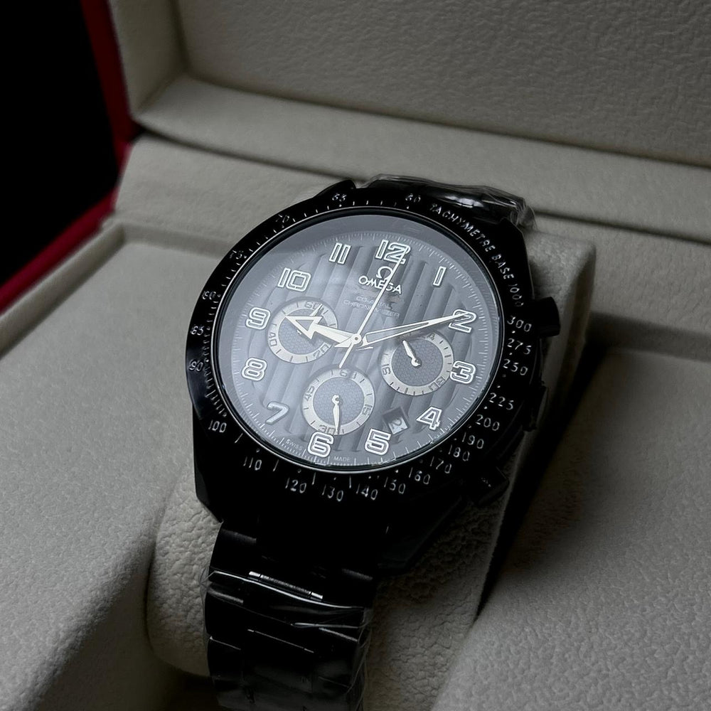 Omega Speedmaster Co-Axial Chronometer – Black