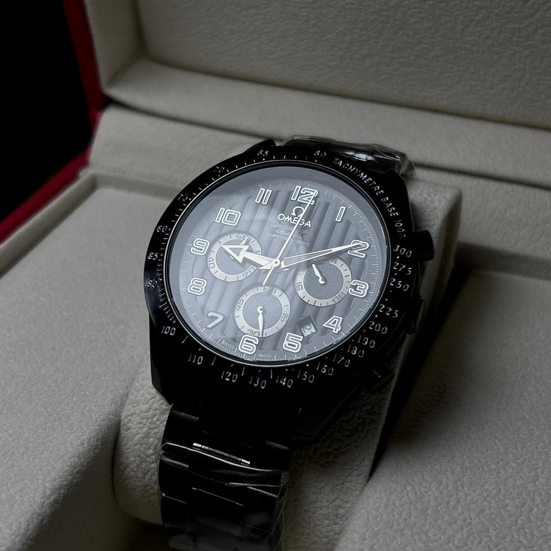 Omega Speedmaster Co-Axial Chronometer – Black