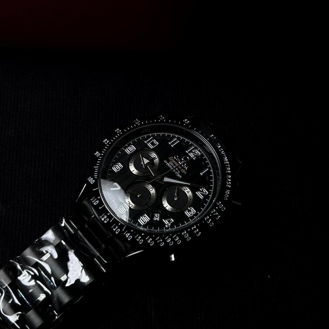 Omega Speedmaster Co-Axial Chronometer – Black