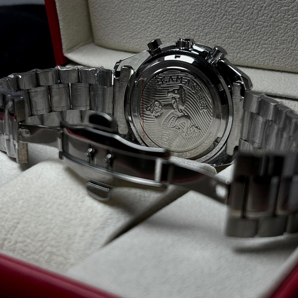 Omega Speedmaster Co-Axial Chronometer PRV Edition – Silver Blue