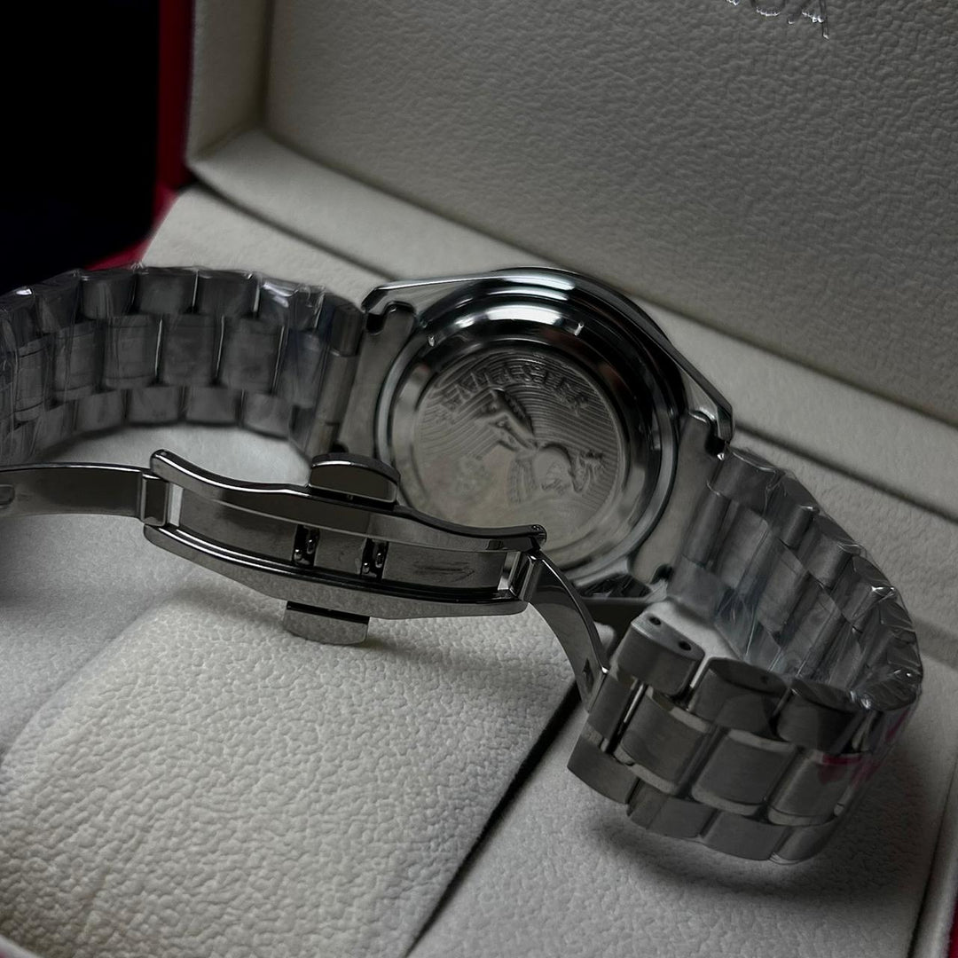 Omega Speedmaster Co-Axial Chronometer – Silver Blue