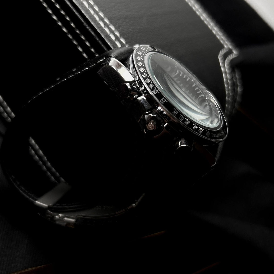 Omega Speedmaster Moonwatch Homage – Black Dial