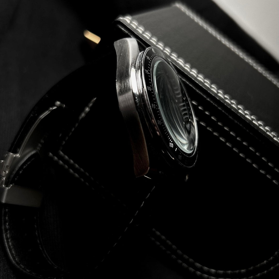 Omega Speedmaster Moonwatch Homage – Black Dial