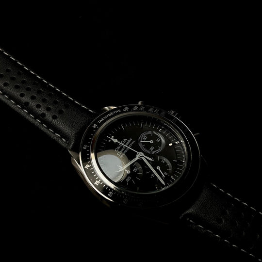 Omega Speedmaster Moonwatch Homage – Silver