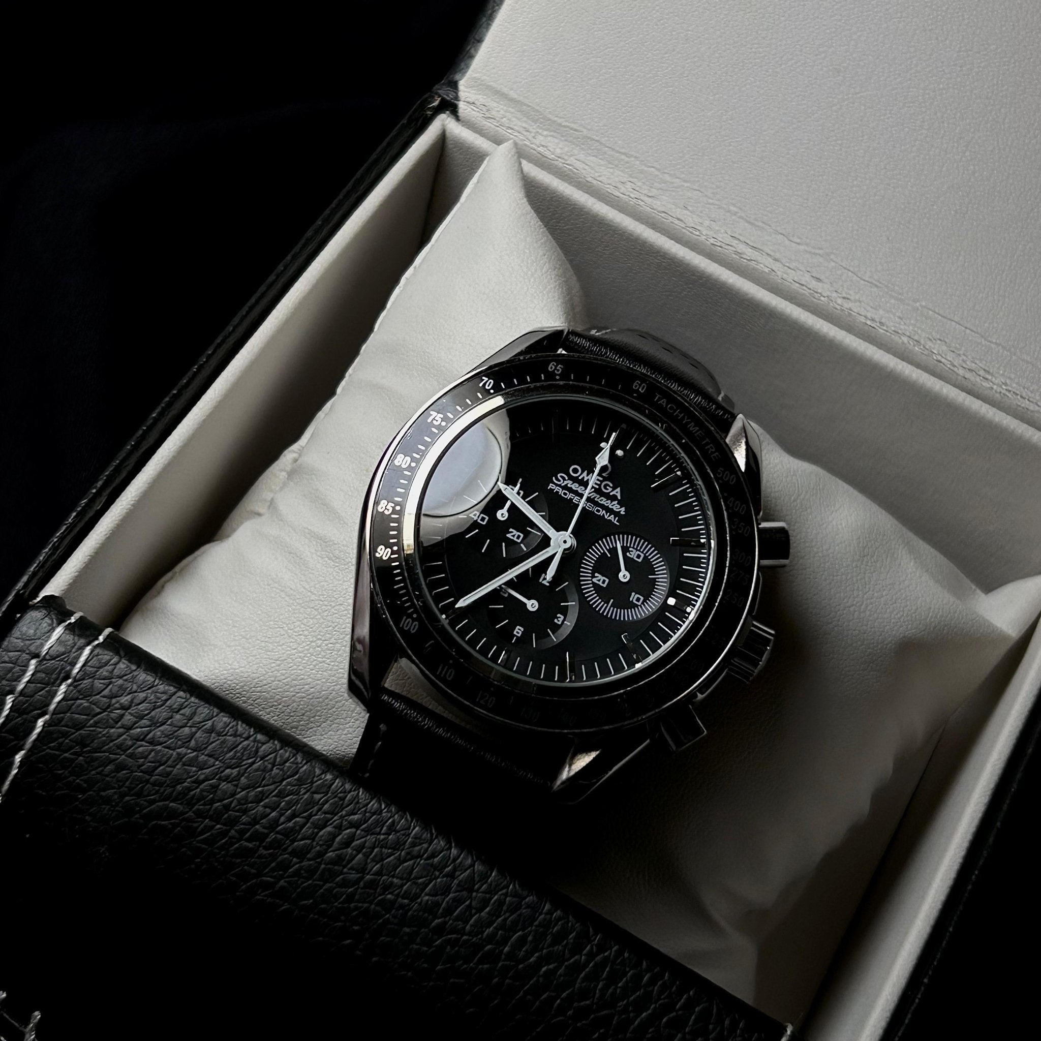 Omega Speedmaster Moonwatch Homage – Silver